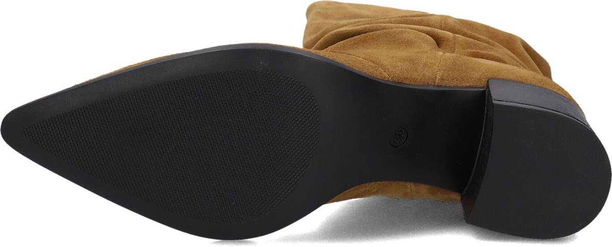 Copenhagen Studios Cph292 Enkellaarsjes Dames - Camel - Maat 38