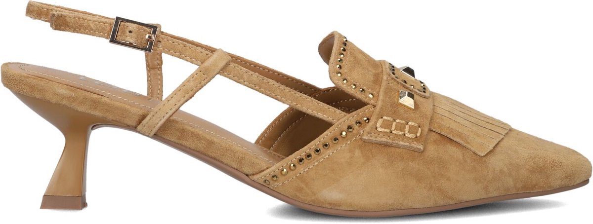 Lodi A-baikal Hakken Dames - Camel - Maat 38