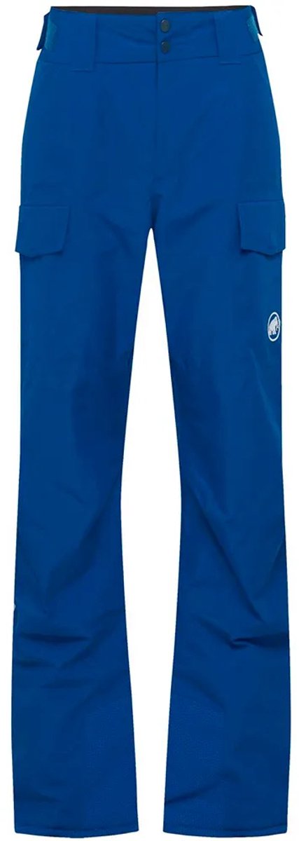 Mammut Fall Line Hardshell Thermo Broek Blauw 50 / Regular Man