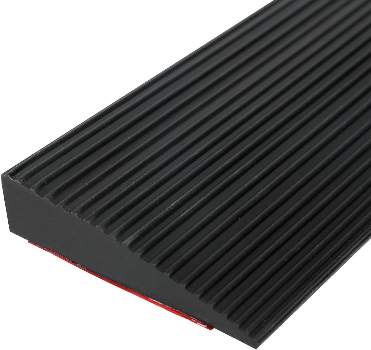 Overgangsprofiel 90x8 cm voor vloeren, zelfklevend, geschikt voor deurposten en hoogteverschillen van 1-3 cm