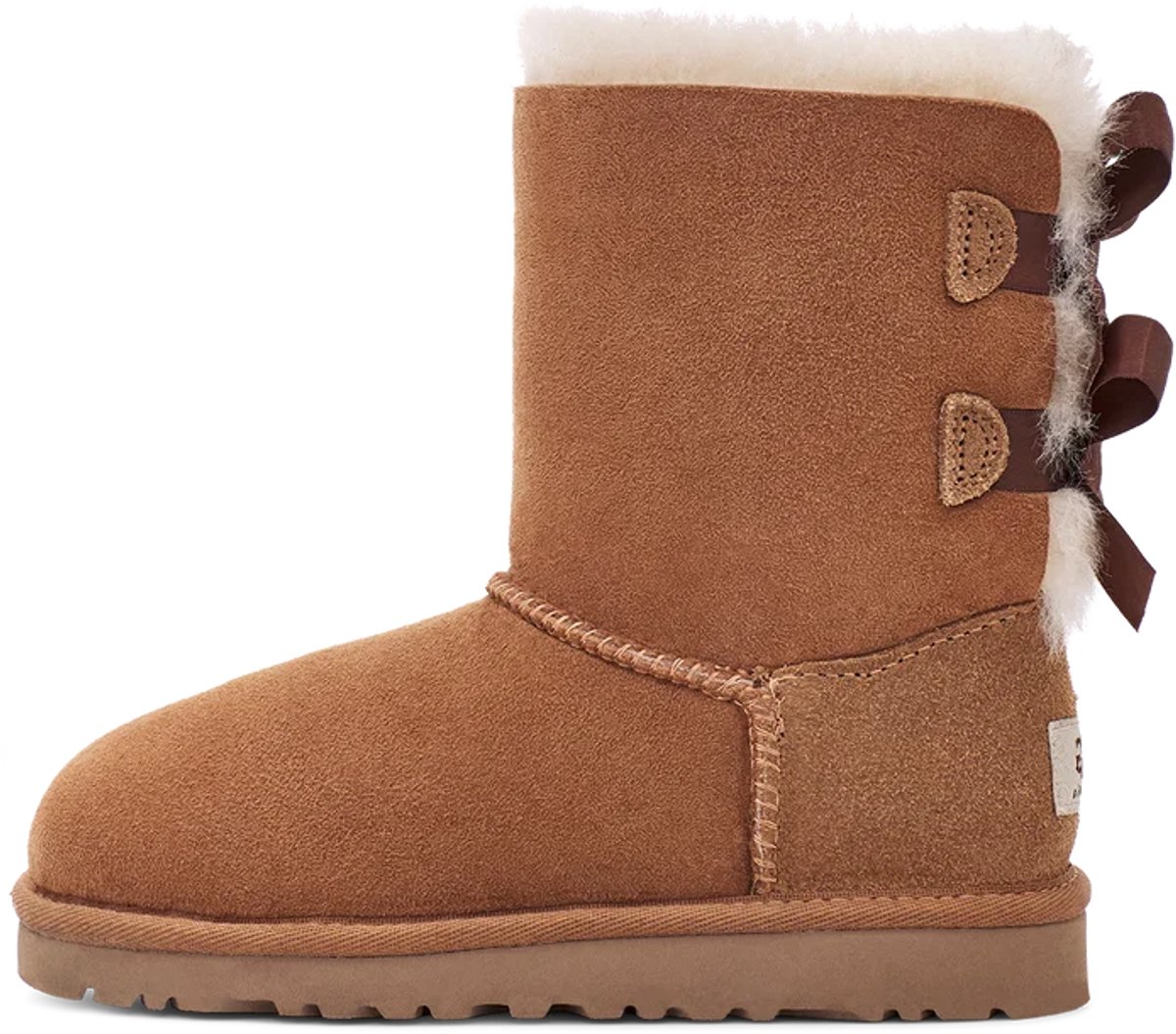UGG Bailey Bow II Boot Chestnut (Kids)