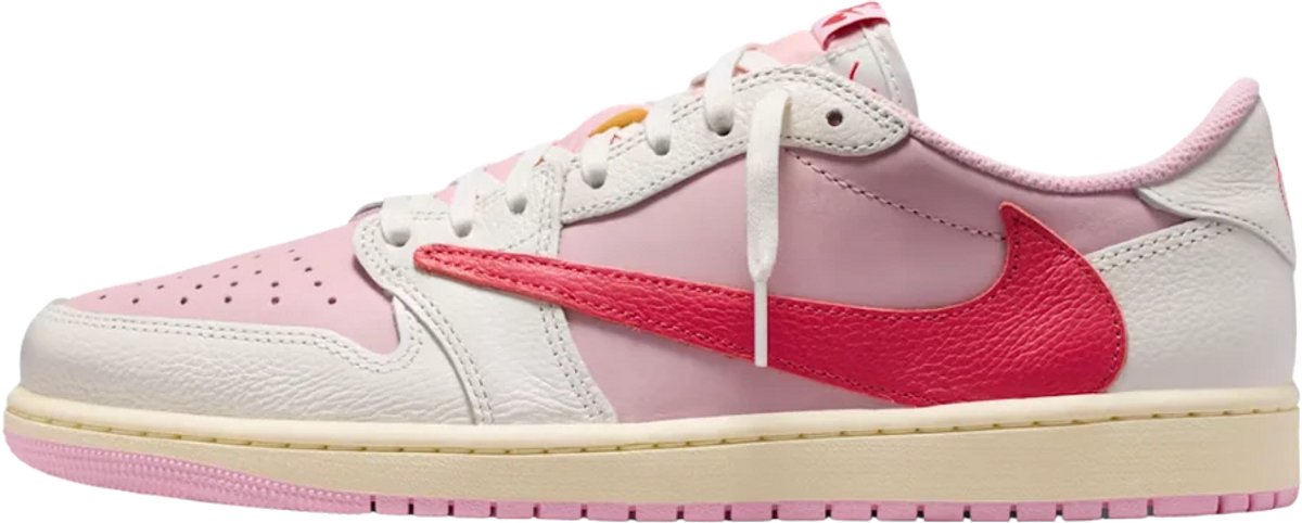 Jordan 1 Retro Low OG SP Travis Scott Sail Tropical Pink