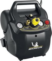 Michelin MX POP AIR 6-1.5 | Olievrije compressor | 8 bar | 1.5 pk / 1.1 kW | 180 l/min | 6 l