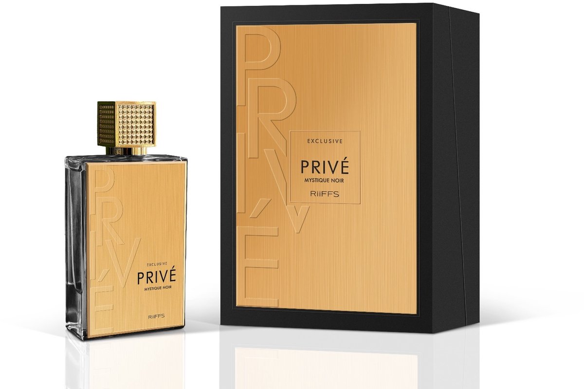 RiiFFS Exclusive Prive Mystique Noir EDP 80 ml