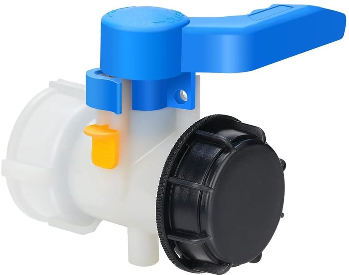 Elzusha - DN50 IBC Container Klep voor Watertank