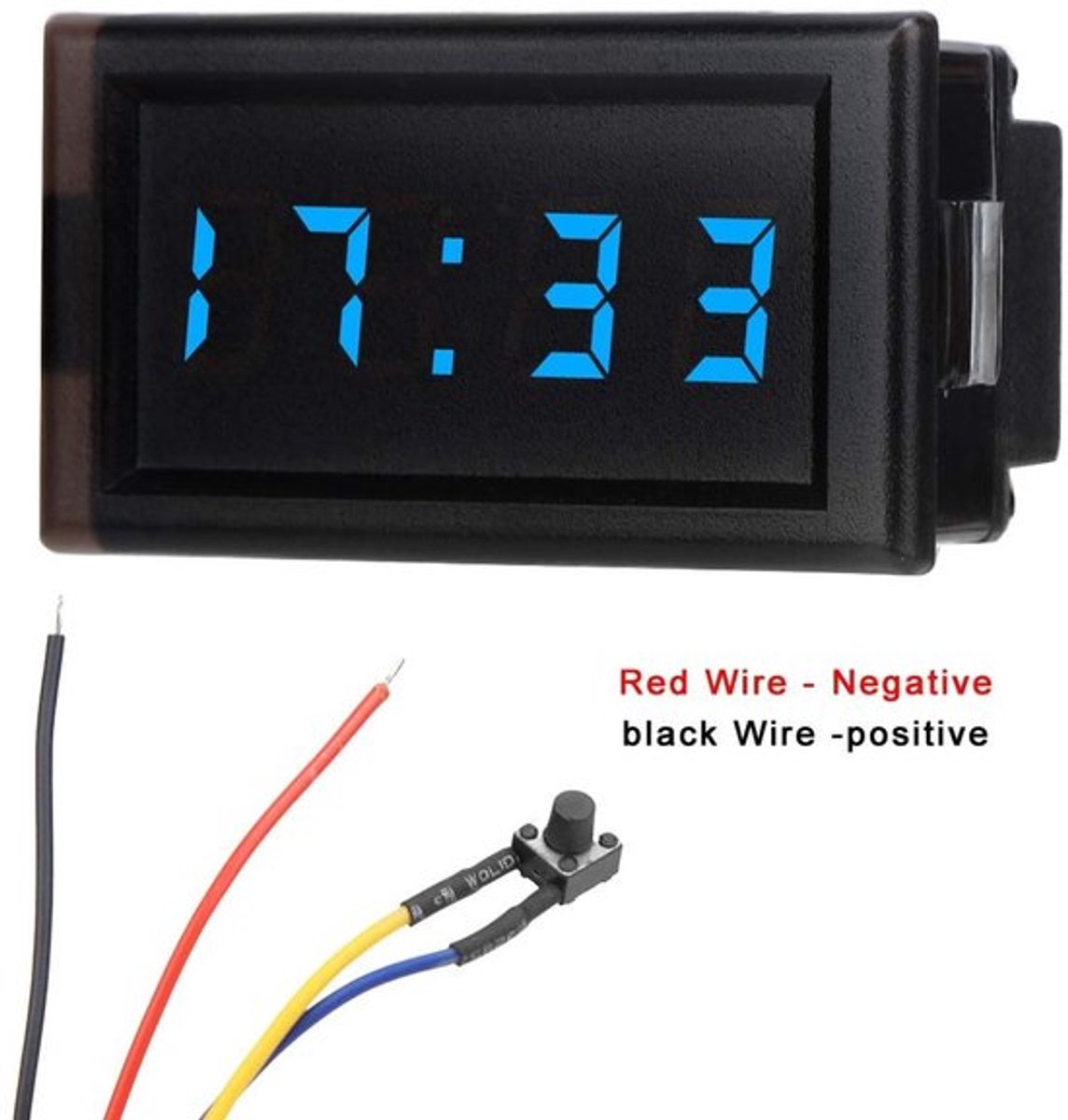 Shopcentral - Multifunctionele Elektronische Klok - LED Digitale Display