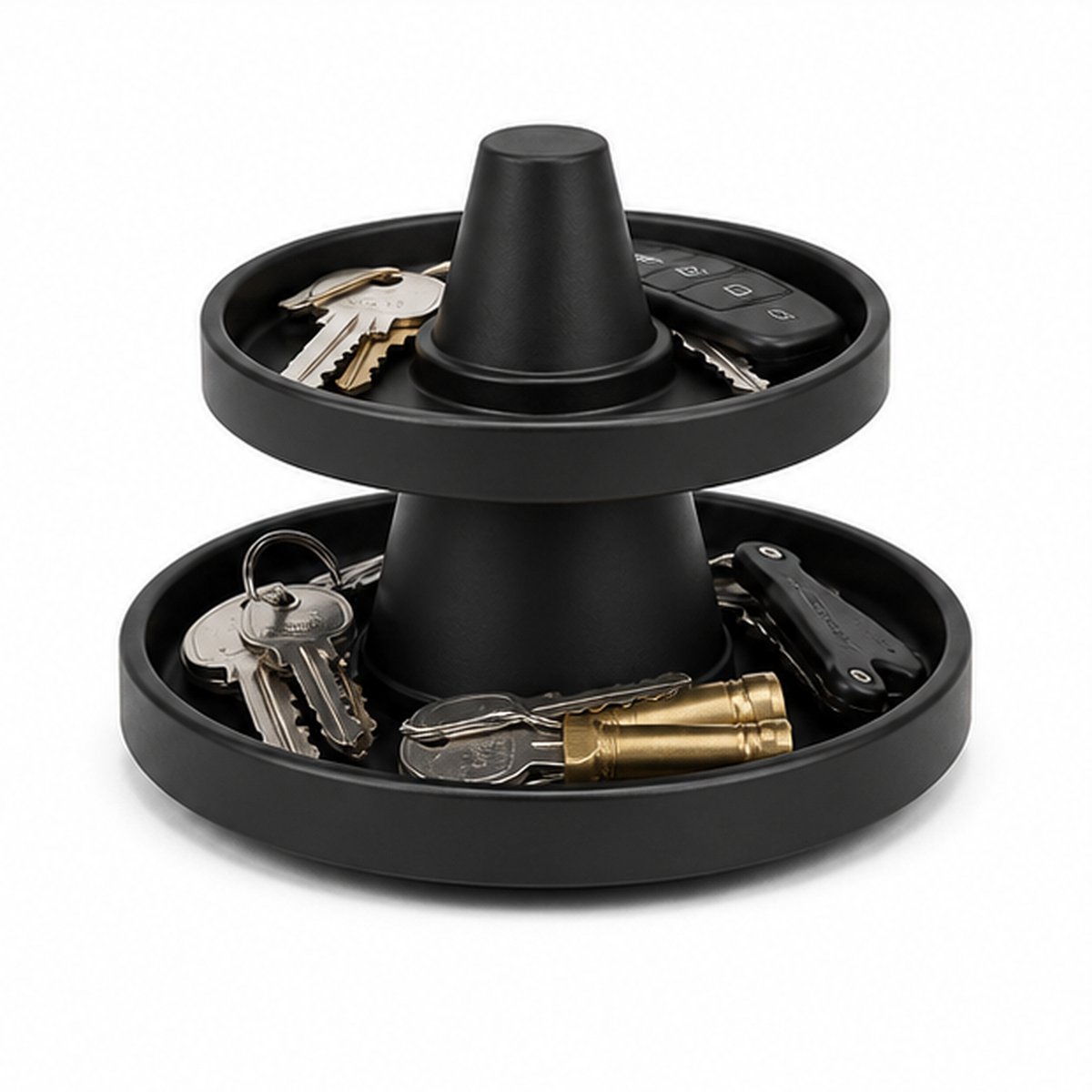Fiastra Pion sleutelorganizer - Zwart