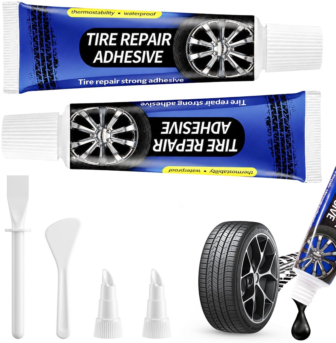 Elzusha - Tire Repair Sealant - 120 ml