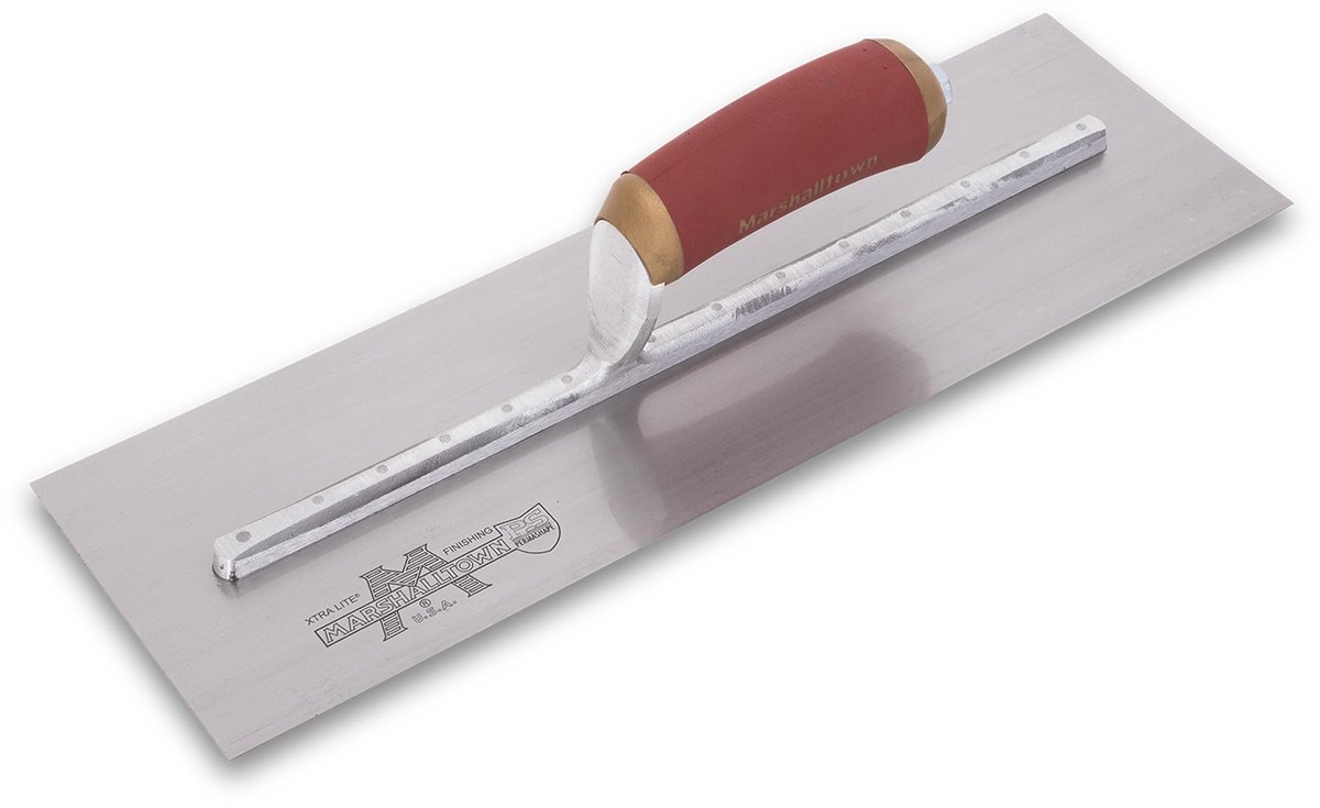 Elzusha - Trowel met Durasoft handvat - Carbon staal 457x127 mm