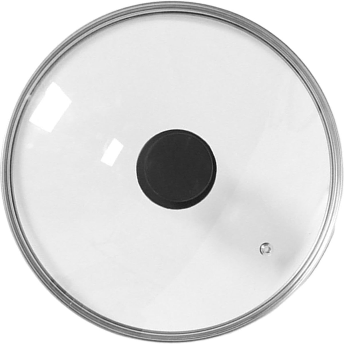 Elzusha - Universele Glazen Deksel voor Pannen, 32 cm
