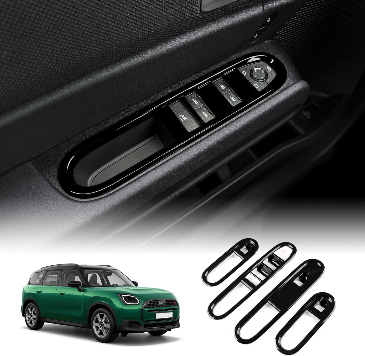 Elzusha - Interieur Deurpaneel Bediening - Switch Console Cover