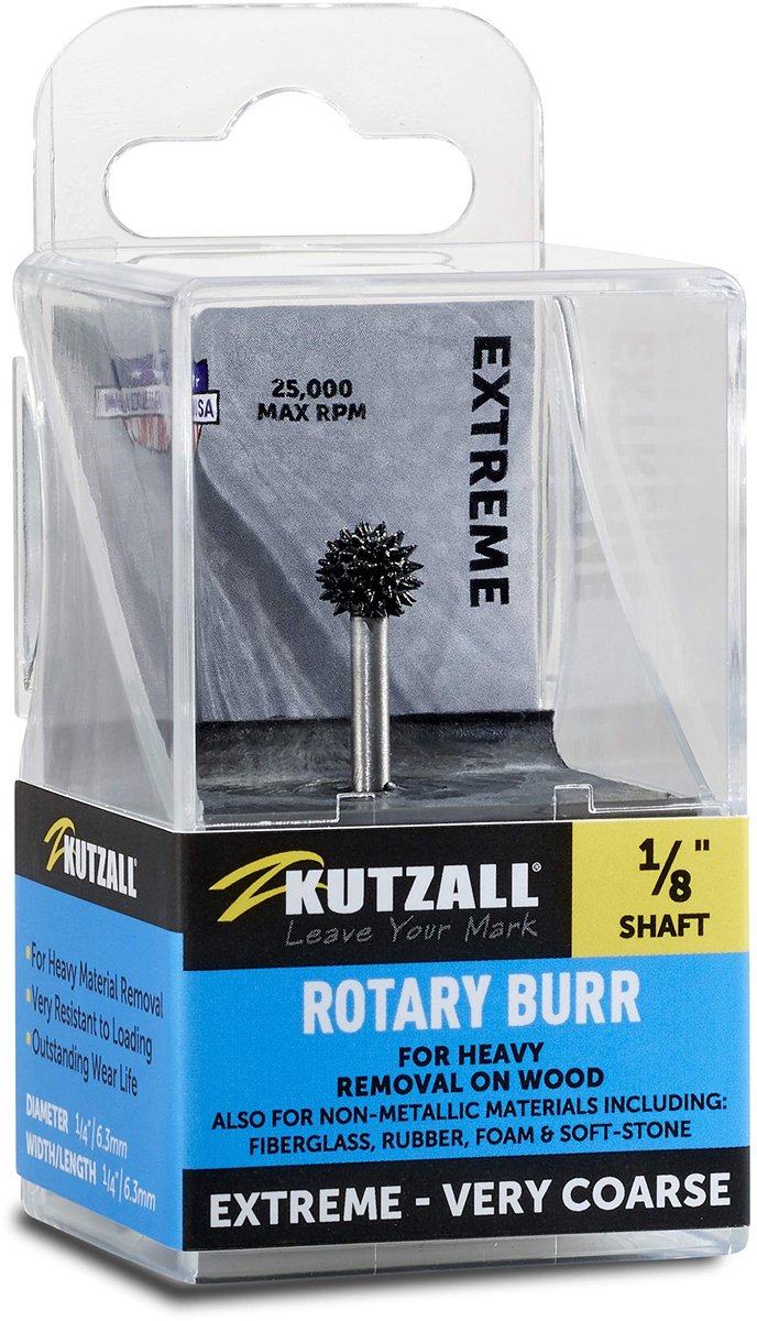 Elzusha - Kutzall Extreme Rotatieve Frees voor Houtbewerking