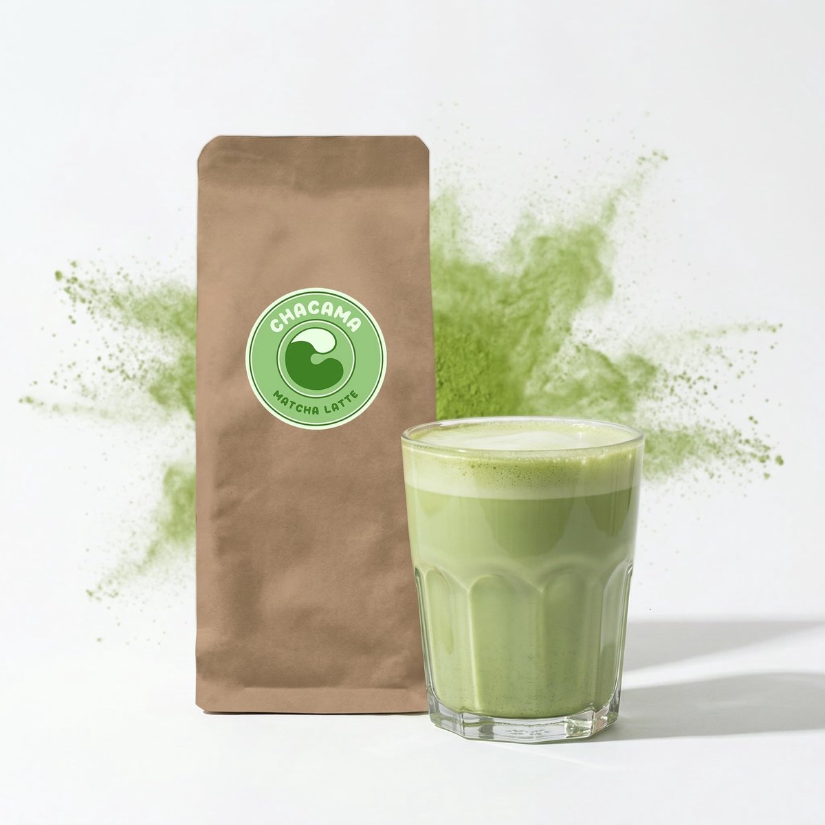 Elzusha - Instant Matcha Latte Poeder 500g