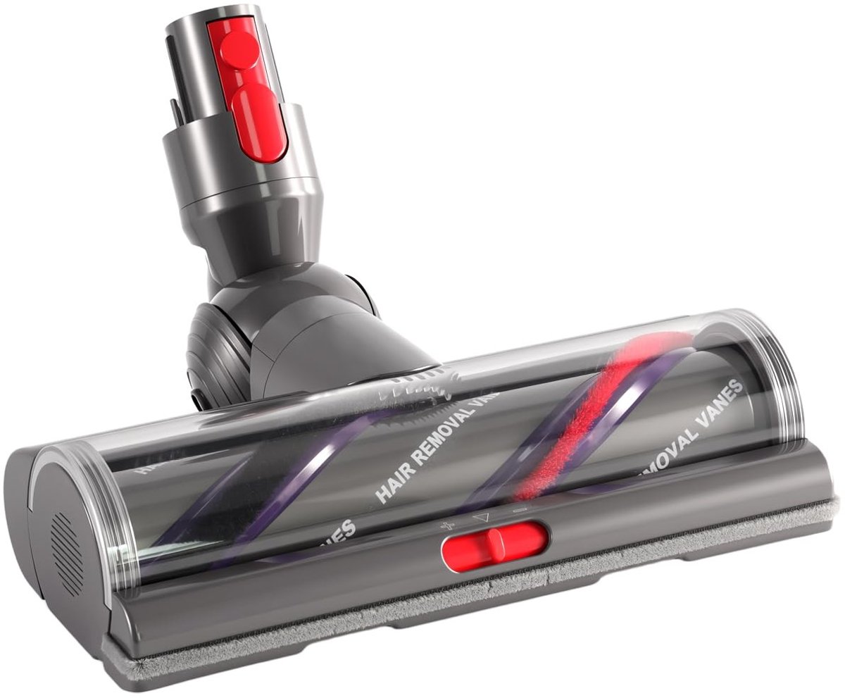 Elzusha - Torque-Drive Borstel voor Dyson V7 V8 V10 V11 V15 - Geschikt voor korte haren