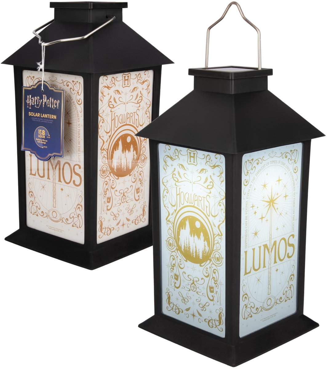 Elzusha - Solar Lantaarn met Hogwarts Ontwerp