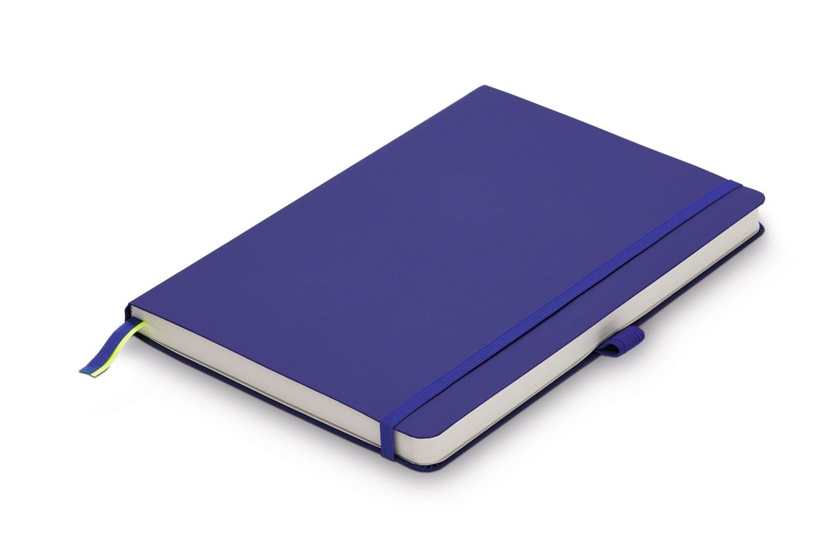 Elzusha - Softcover A6 Notitieboek met 192 Pagina's en Elastische Sluiting