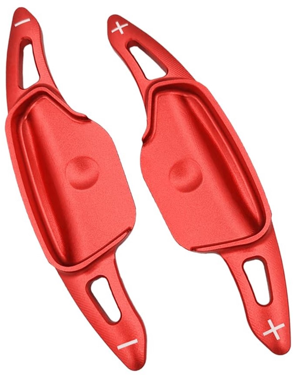 Elzusha - Stuurpaddles Extensie voor K3 2020-2023 - Aluminium, Rood