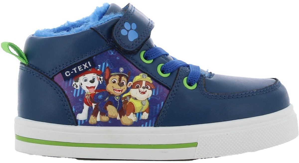 Elzusha - Kinderen Snowboots - Warme Winterboots met Antislip Zool - Blauw