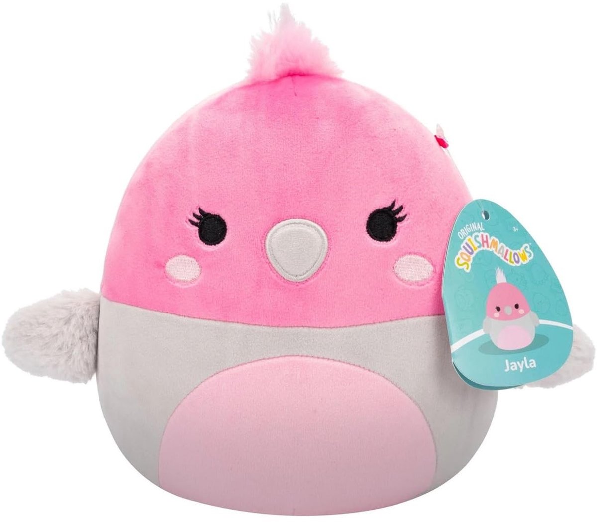 Elzusha - Pluche Speelgoed Jayla de Galah - 19 cm