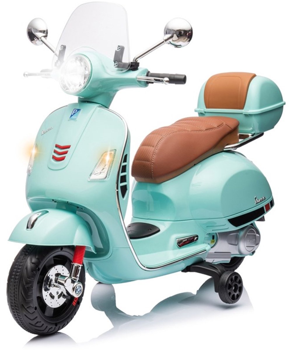 Milly Mally Vespa GTS Super elektrische scooter - Loopauto