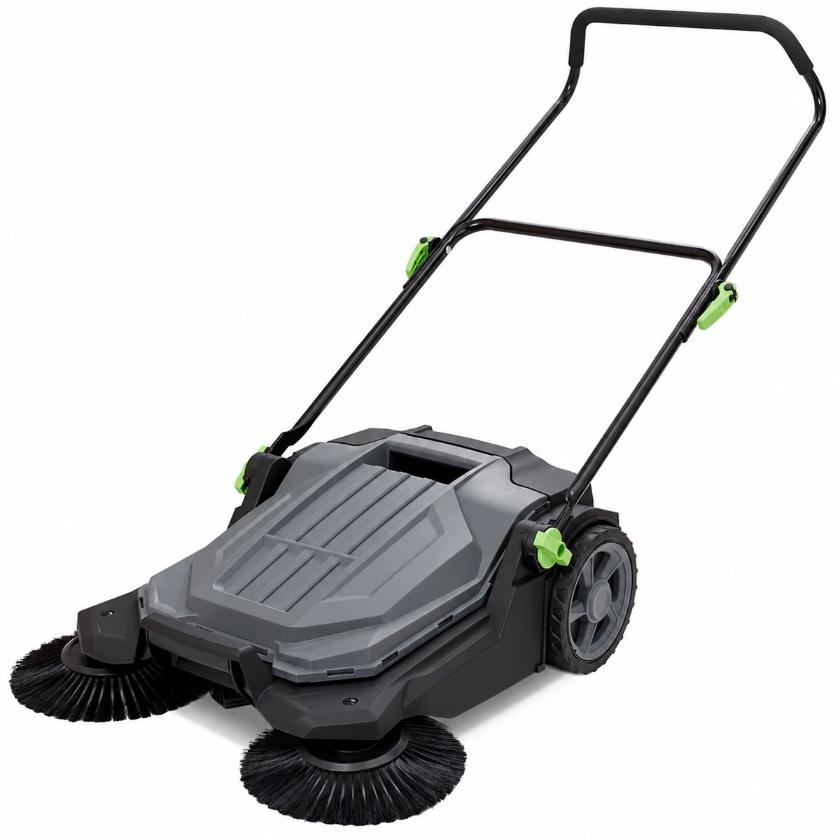 Novari - Veegmachine - Schoonmaken - Vloertrekker - Vloerreiniger - Brede reiniging 65cm - Vuilcontainer 18,9L - Verstelbaar