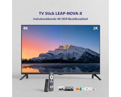 Chromecast - Chromecast voor Tv - Media Streamer - Zwart - 9cm x 3cm x 19cm