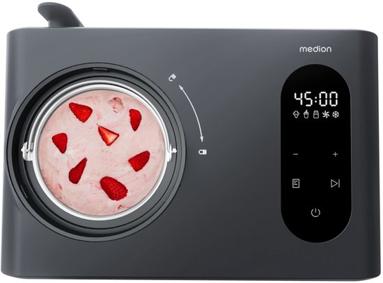 MEDION - MD 100087 - IJsbereider - 1,5 L - LED touch van Medion — afbeelding 3