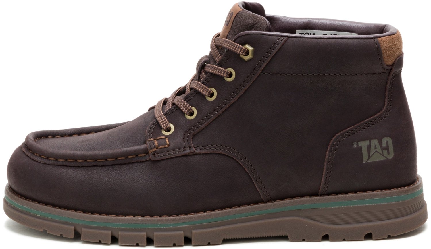 CAT Lifestyle INDICATIE MOC CHUKKA | Coffee Bean - FW Mid Boots - Maat 44 - Brown