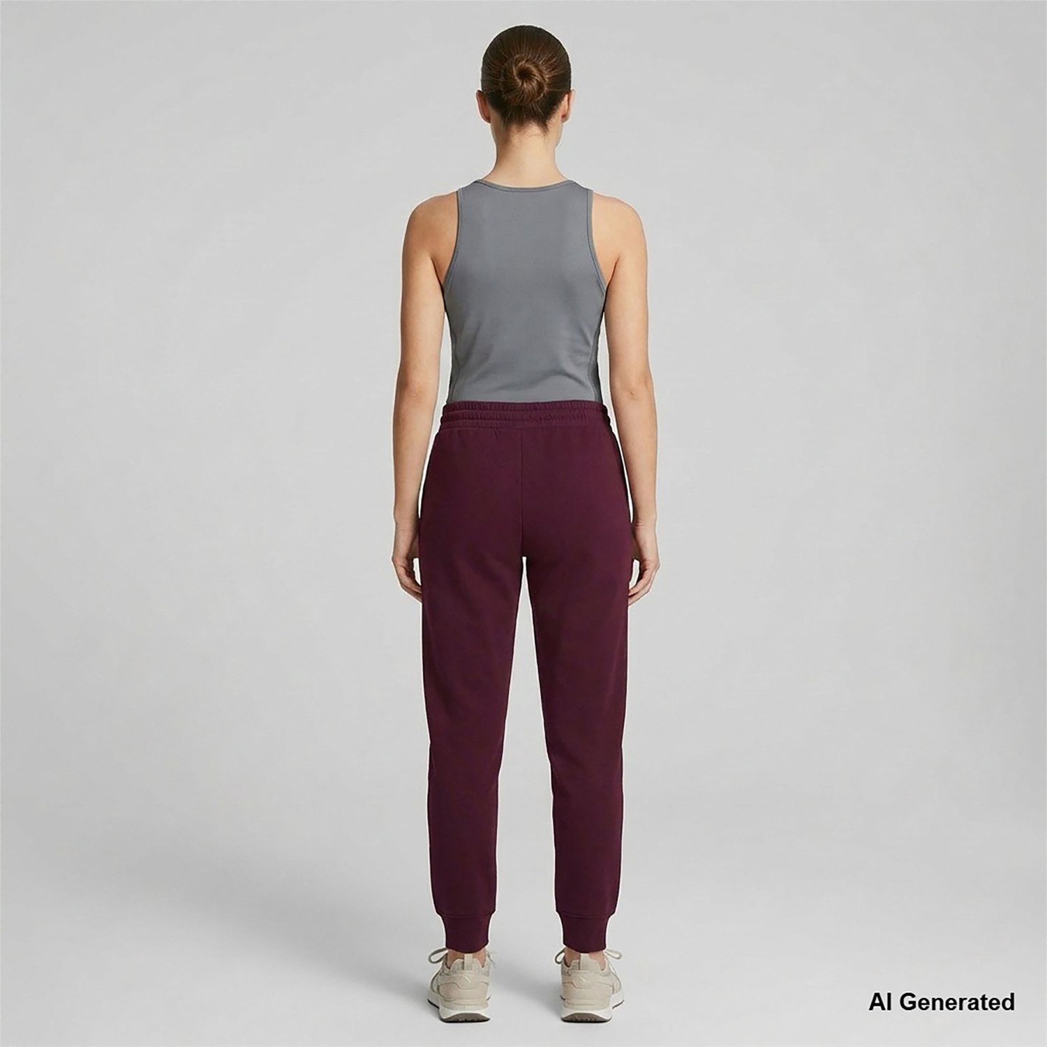 Puma Broek Ess Elevated Sweatpants Fl Cl Sportswear Vrouwen Paars