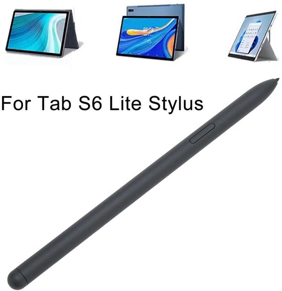 Pen Geschikt voor Tab S6 Lite - Stylus - Vervanging - 5 Reserve Tips - Kunststof - Hoge Gevoeligheid — afbeelding 2
