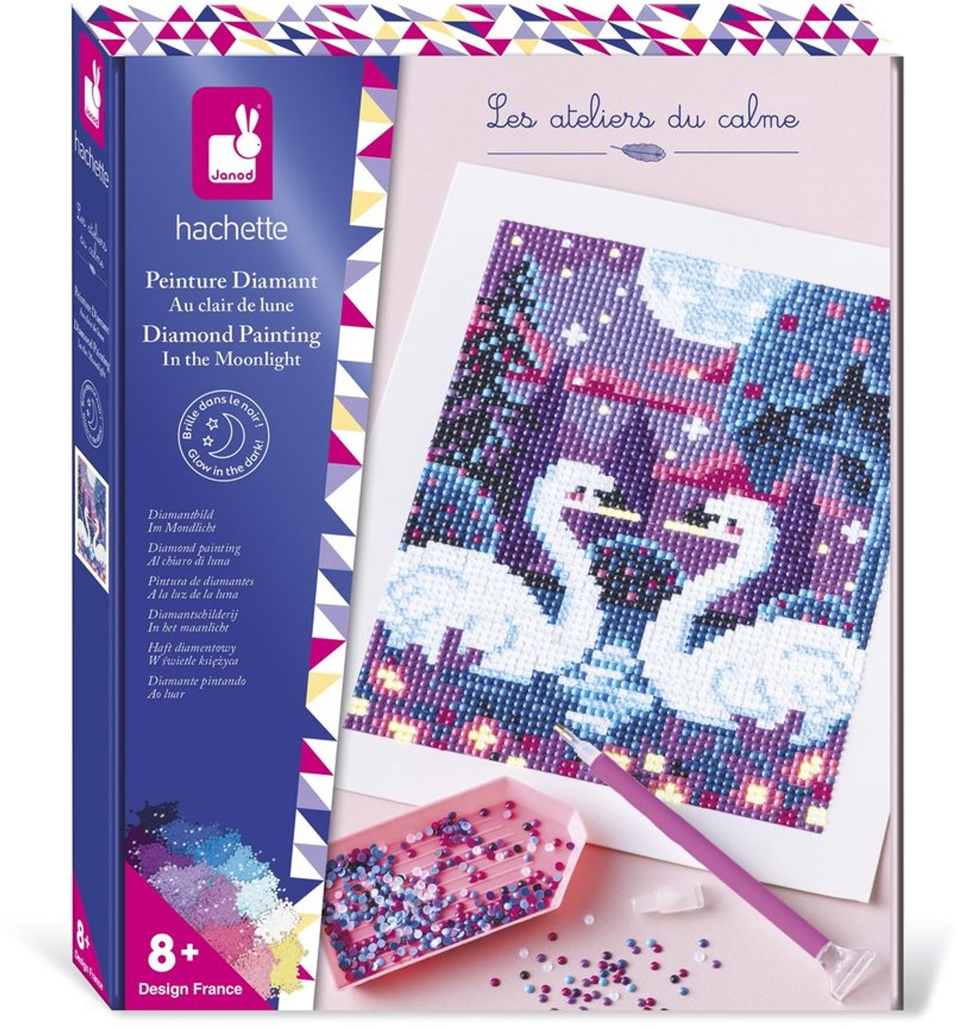 Creatieve Phosphorescerende Diamant Set voor Kinderen