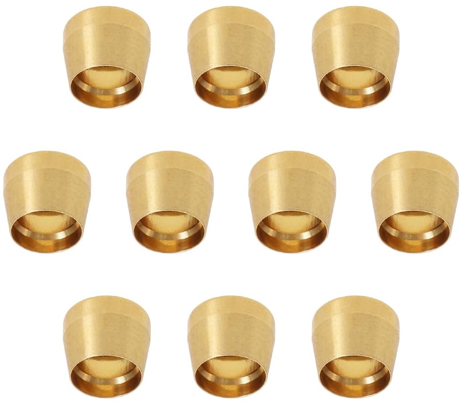 10 Stuks Messing Olijf Connector voor Racing Voertuigen