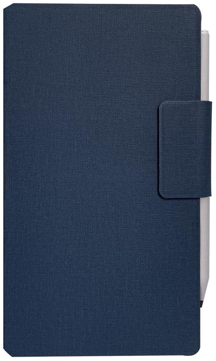 Slimme PU Leren Hoes voor reMarkable Paper Pro Move 7.3 inch, Navy Blauw