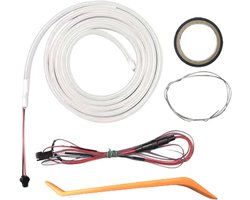 LED-strip voor kofferbak - Kofferbak verlichting - Universeel en waterdicht - Led inbouwverlichting voor kofferbak - Dynamisch & universeel met automatische sensor - Geschikt voor auto interieur verlichting en decoratie - Warm wit 2m