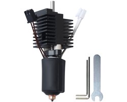 3D-printeraccessoires printkopset: montage-extruder hotend set inclusief Heat Break verwarmingsblok siliconen sok mondstuk, thermistor verwarmingspatroon