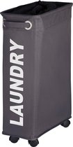 Wenko Wasmand Corno 43 Liter 18,5 X 60 X 40 Cm Polyester Grijs