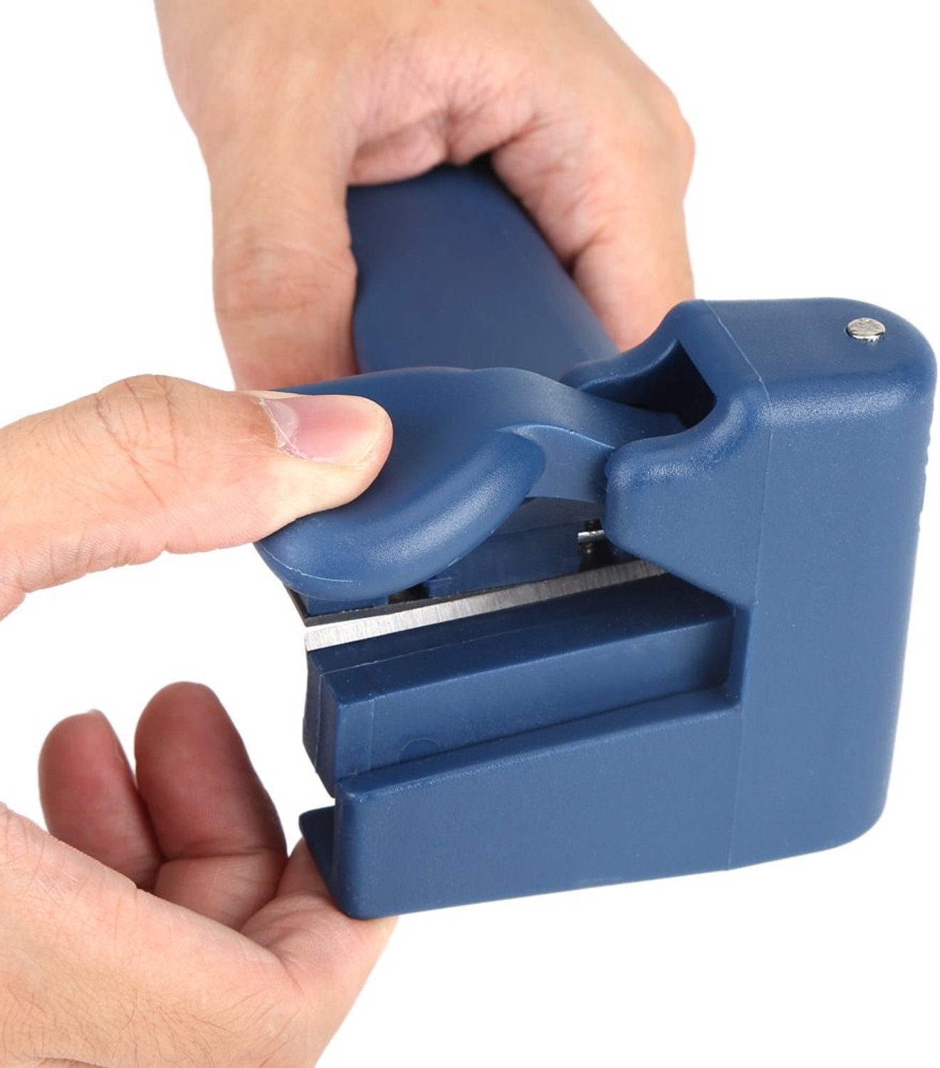 Randtrimmer handvat - kunststof en staal - voor houtbewerking - perfect op maat gesneden uiteinden - Vemera