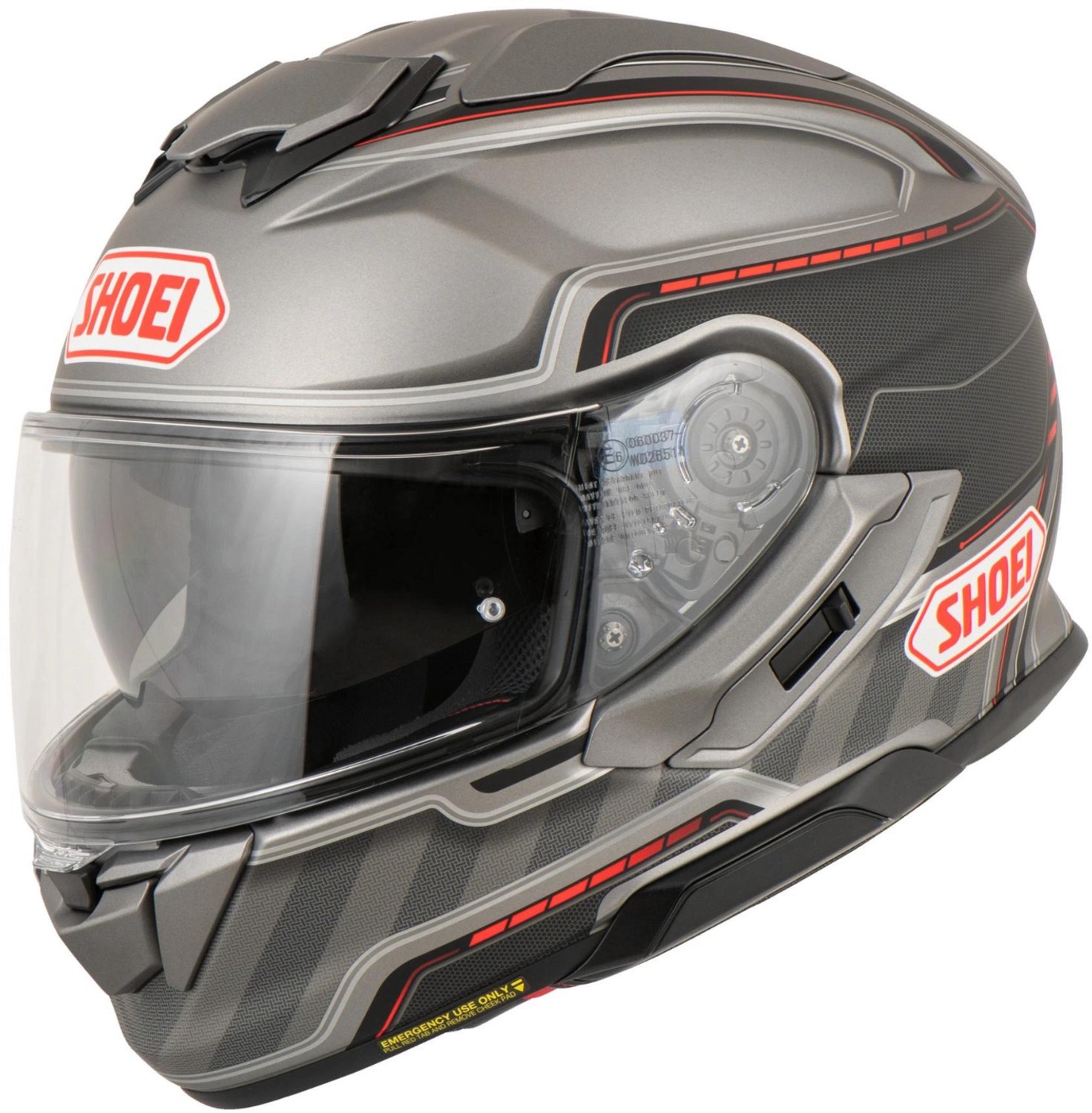 Shoei GT-Air 3 Discipline TC-1 Integraalhelm - Helm