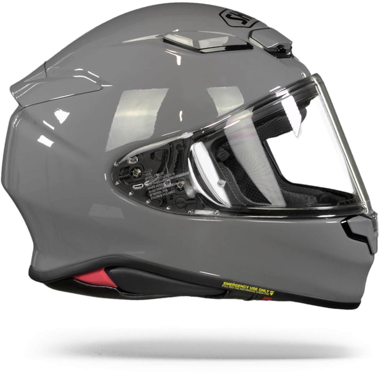 Shoei NXR2 Basalt Grijs Integraalhelm - Maat XS - Helm – foto 4