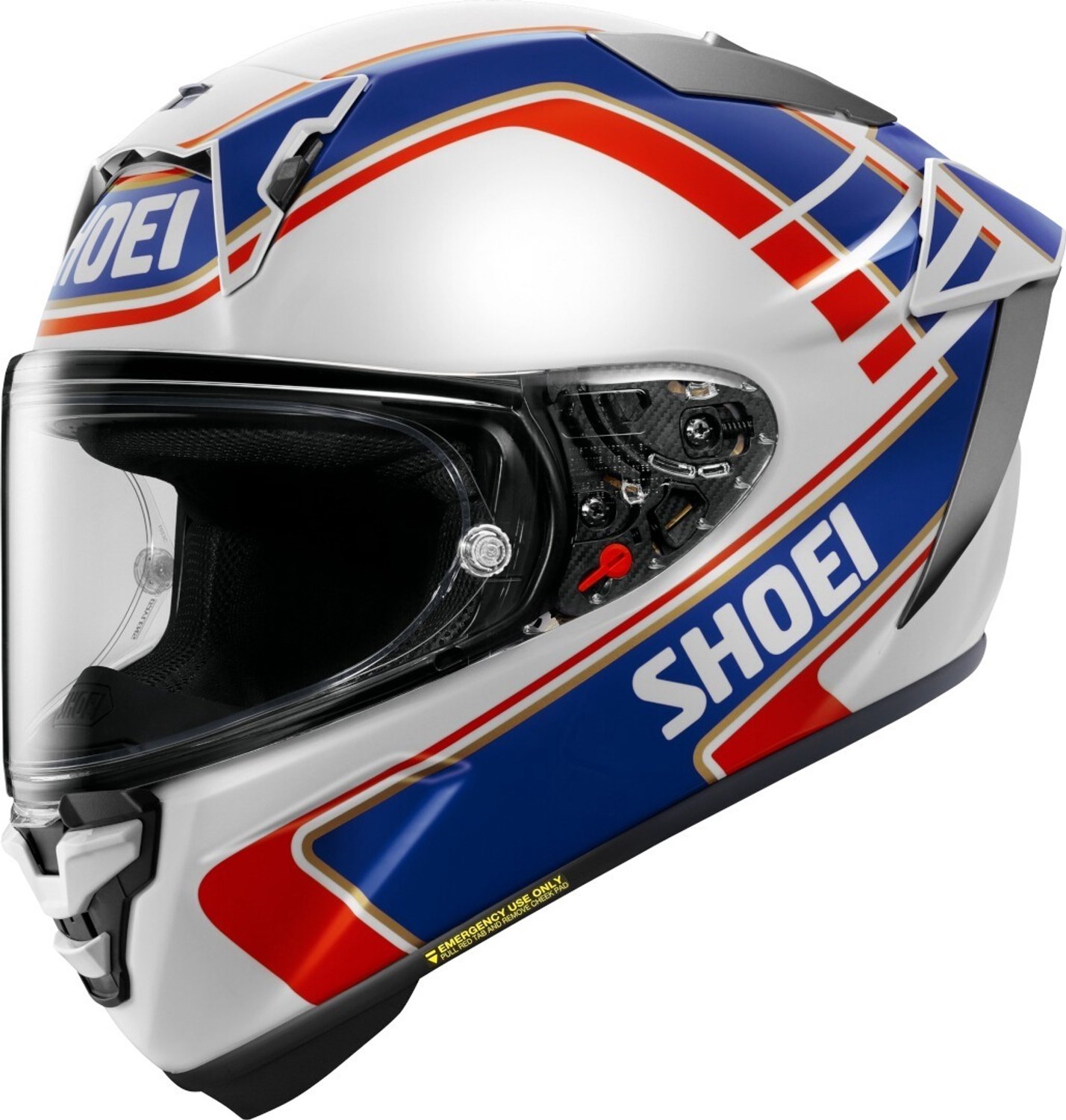 Shoei X-SPR Pro Gardner TC-4 Integraalhelm - Helm