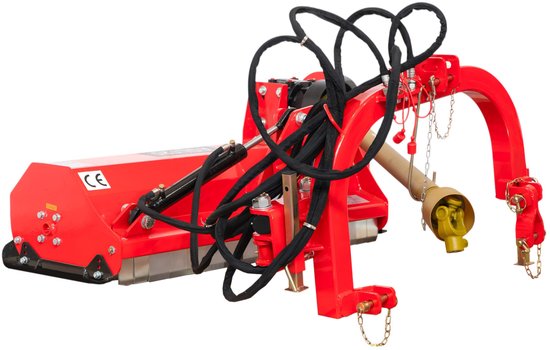 Hydraulische verstek klepelmaaier 125 cm aftakas - Middelzwaar gebruik Stattos KPV125 — afbeelding 5