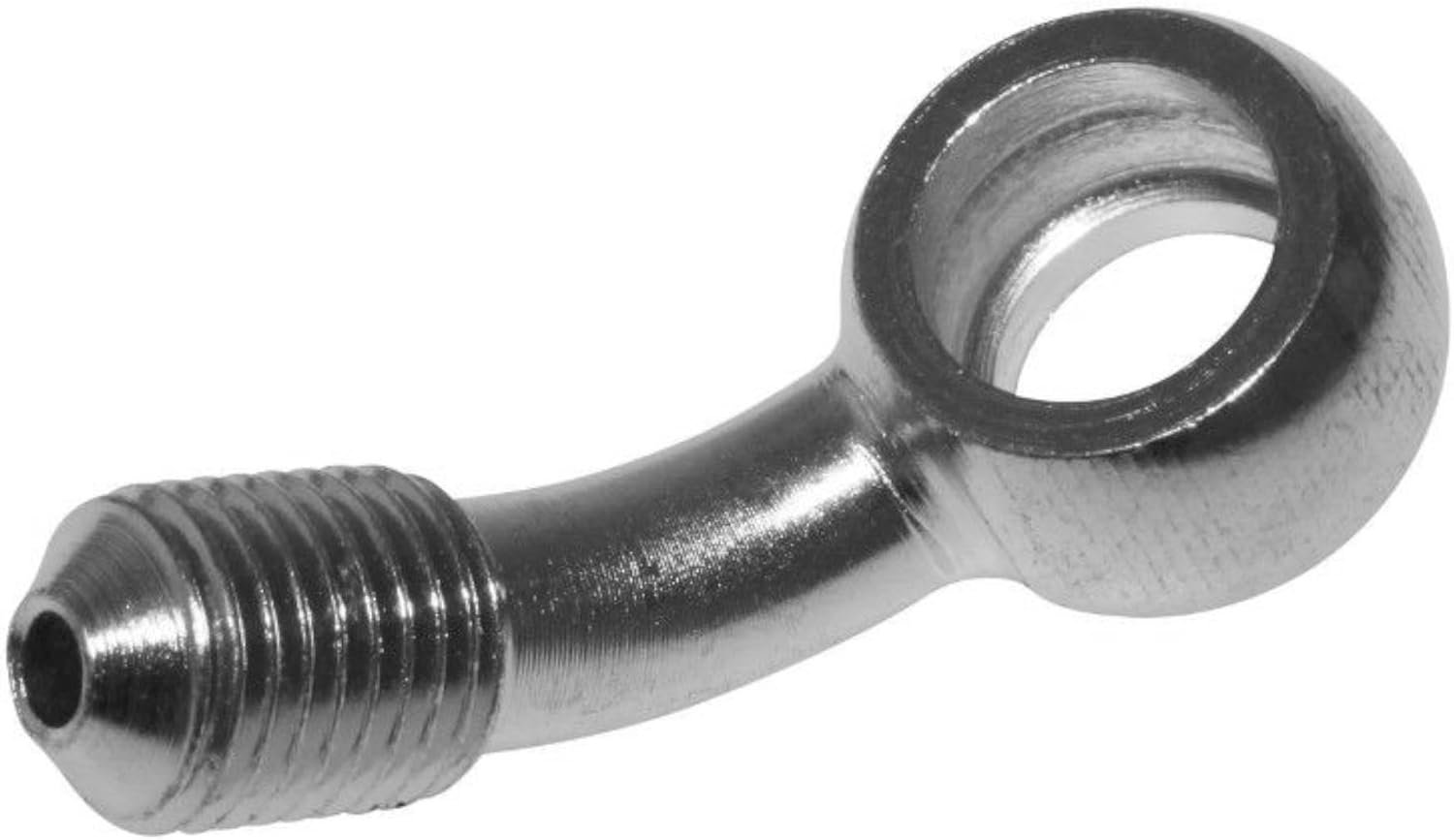 banjo-aansluiting M10 x 1,25 mm - 45° schroef - remklauw voor motorfiets - ideale vervangingsoplossing - ServiceTopper