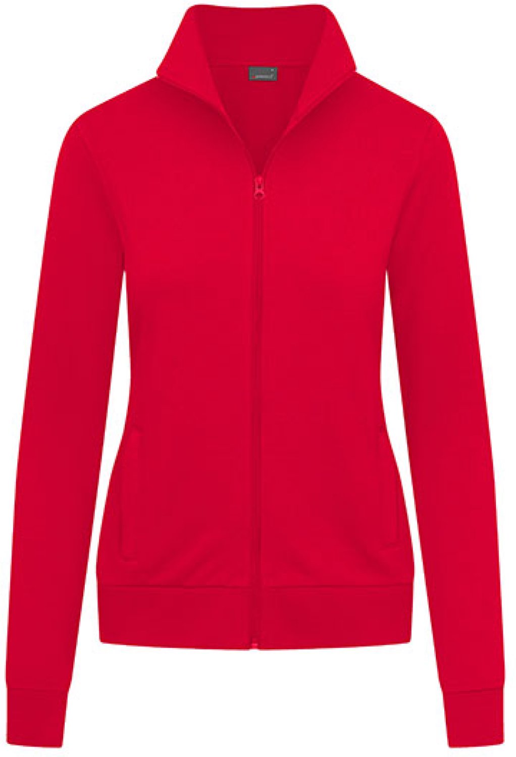 Promodoro Women´ Jacket Stand-Up Collar E5295 Fire Rood