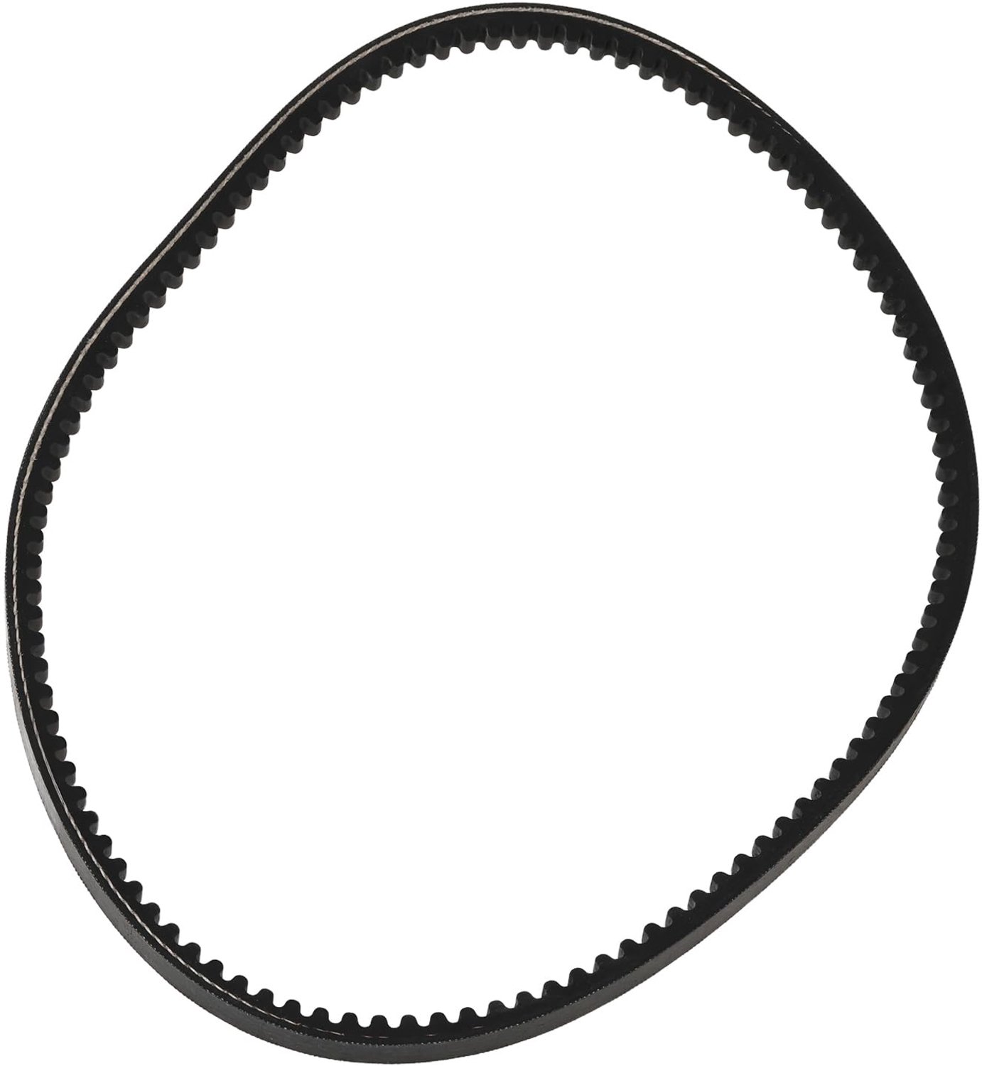 Aandrijfriem Getand L750xB10xD8mm - Compatibel met QUALCAST XSZ46B - Benzine Grasmaaier - Rekbestendig - Oliebestendig - Schokabsorberend - Grasmaaier Riem