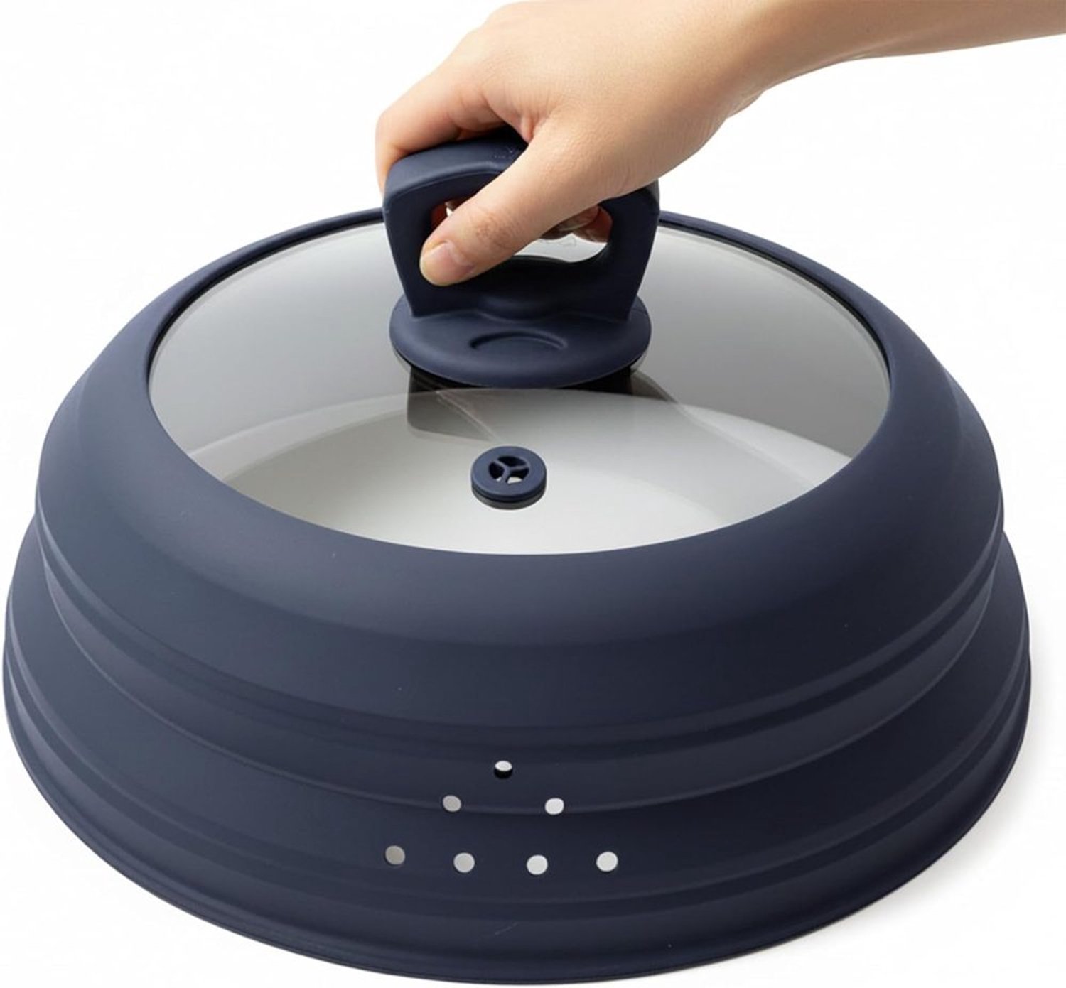 Vouwbare Magnetron Spetterdeksel met Handvat