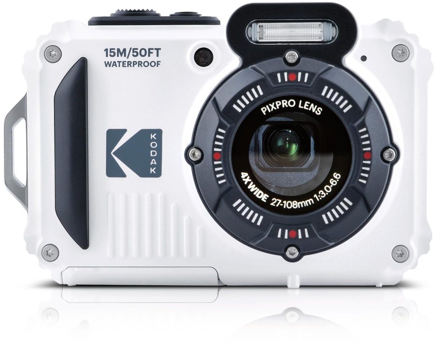 Digitale Waterdichte Camera met 4X Zoom