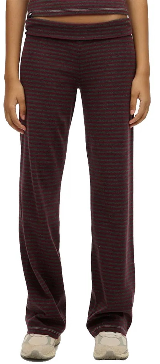 Superdry Athletic Essential Fold Over Joggers XS Vrouw Rood