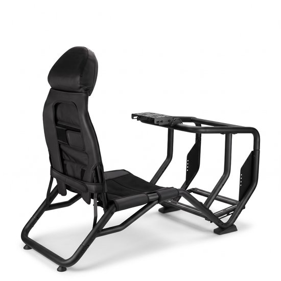 VDD Gaming - Sim racing cockpit - Compacte sim racecockpit - F1 Sim racing - Zwart van VDD Gaming — afbeelding 4