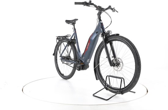 Victoria Tresalo 7 Elektrische citybike Bosch Accu 545Wh 28" 2023 blauw Pro — afbeelding 2