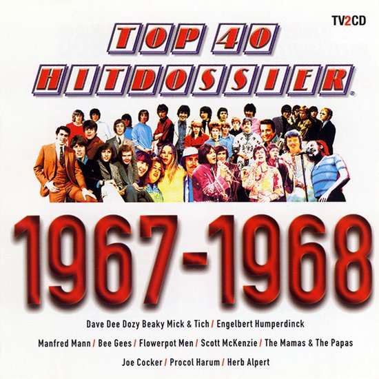 Top 40 Hitdossier 67-68